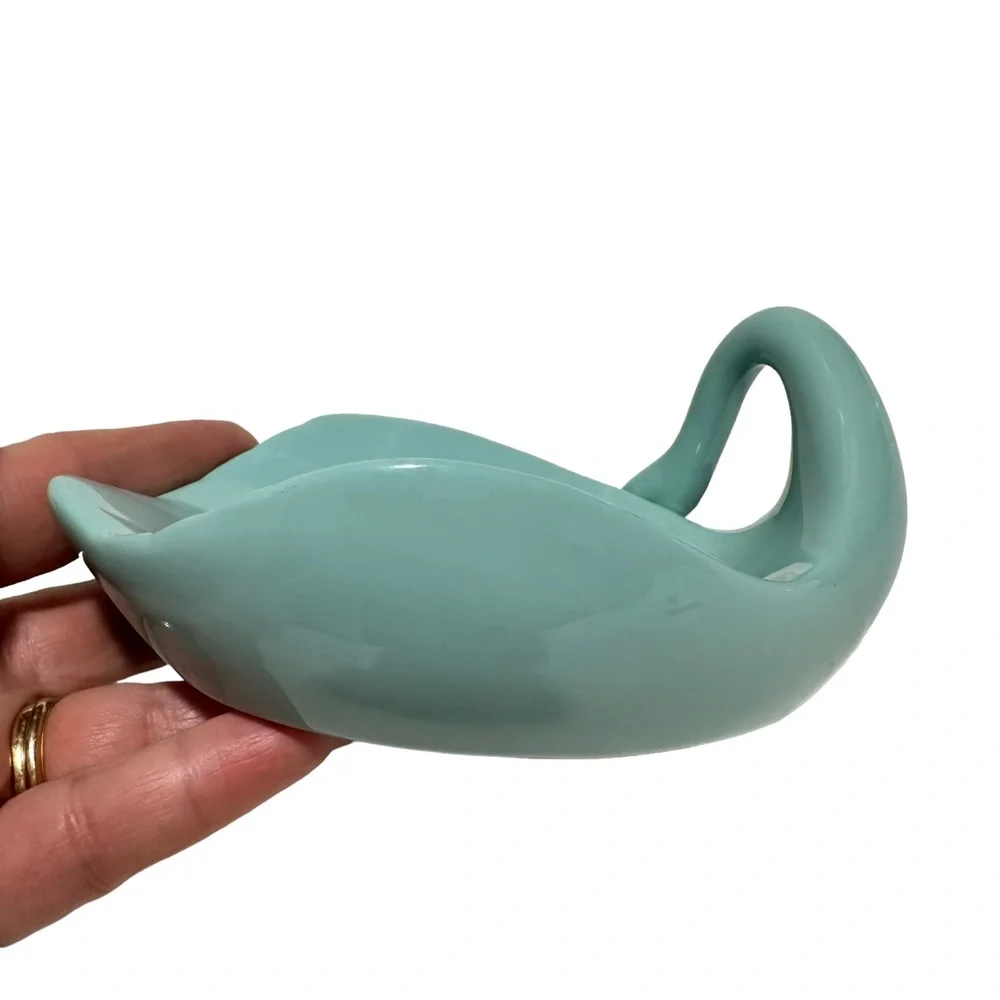 Swan Soap Dish